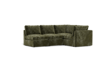 Load image into Gallery viewer, Ciello - Sectional - Sage - High Angled
