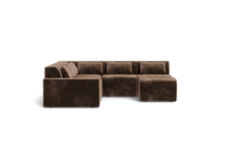 Load image into Gallery viewer, Atmosphere Sleeper Sofa &amp; Sectional - Regular Backrest - Espresso
