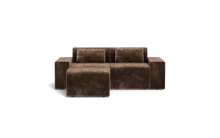 Load image into Gallery viewer, Atmosphere Sleeper Sofa &amp; Sectional - Regular Backrest - Espresso
