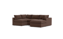 Load image into Gallery viewer, Ciello - Sectional - Chocolate - Regular Backrest
