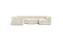 Load image into Gallery viewer, Atmosphere Sleeper Sofa &amp; Sectional - Regular Backrest - Frost

