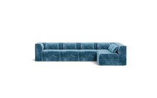 Load image into Gallery viewer, Atmosphere Sleeper Sofa &amp; Sectional - Regular Backrest - Harbour Blue
