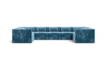 Load image into Gallery viewer, Atmosphere Sleeper Sofa &amp; Sectional - Regular Backrest - Harbour Blue
