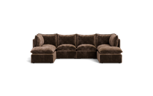 Load image into Gallery viewer, Gaia - Sectional - Espresso
