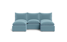 Load image into Gallery viewer, Gaia - Sofa - Aqua
