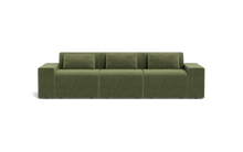 Load image into Gallery viewer, Atmosphere Sleeper Sofa &amp; Sectional - Regular Backrest - Cypress Green
