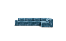 Load image into Gallery viewer, Atmosphere Sleeper Sofa &amp; Sectional - Regular Backrest - Harbour Blue
