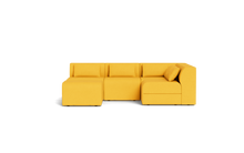Load image into Gallery viewer, Atmosphere Sleeper Sofa &amp; Sectional - Regular Backrest - Lemon Zest
