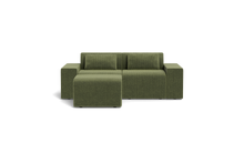 Load image into Gallery viewer, Atmosphere Sleeper Sofa &amp; Sectional - Regular Backrest - Cypress Green
