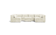 Load image into Gallery viewer, Atmosphere Sleeper Sofa &amp; Sectional - Regular Backrest - Frost
