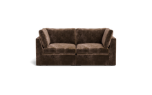 Load image into Gallery viewer, Ciello XL - Sofa - Espresso - High Angled
