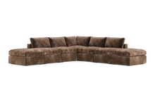 Load image into Gallery viewer, Ciello - Sectional - Espresso - Regular Backrest
