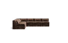 Load image into Gallery viewer, Atmosphere Sleeper Sofa &amp; Sectional - Regular Backrest - Espresso
