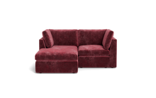 Load image into Gallery viewer, Ciello - Sofa - Bordeaux - High Angled
