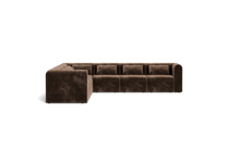 Load image into Gallery viewer, Atmosphere Sleeper Sofa &amp; Sectional - Rounded Backrest - Espresso
