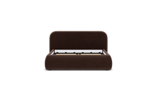Load image into Gallery viewer, Ara Bed - Full - Upholstered - Chocolate - Non-storage
