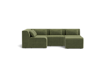 Load image into Gallery viewer, Atmosphere Sleeper Sofa &amp; Sectional - Regular Backrest - Cypress Green
