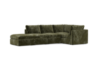 Load image into Gallery viewer, Ciello XL - Sectional - Sage - High Angled
