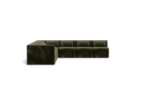 Load image into Gallery viewer, Atmosphere Sleeper Sofa &amp; Sectional - Regular Backrest - Sage
