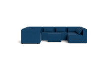 Load image into Gallery viewer, Atmosphere Sleeper Sofa &amp; Sectional - Rounded Backrest - Cerulean
