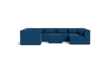 Load image into Gallery viewer, Atmosphere Sleeper Sofa &amp; Sectional - Regular Backrest - Cerulean
