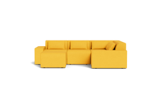 Load image into Gallery viewer, Atmosphere Sleeper Sofa &amp; Sectional - Regular Backrest - Lemon Zest
