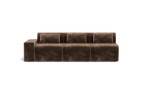 Load image into Gallery viewer, Atmosphere Sleeper Sofa &amp; Sectional - Regular Backrest - Espresso
