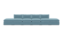 Load image into Gallery viewer, Ciello - Sofa - Aqua - Regular Backrest
