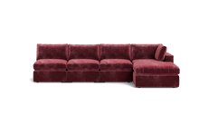 Load image into Gallery viewer, Ciello - Sofa - Bordeaux - Regular Backrest
