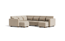 Load image into Gallery viewer, Neptune - Sectional - Crumble
