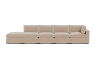 Load image into Gallery viewer, Ciello - Sofa - Crumble - Regular Backrest
