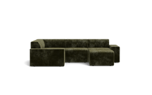 Load image into Gallery viewer, Atmosphere Sleeper Sofa &amp; Sectional - Regular Backrest - Sage

