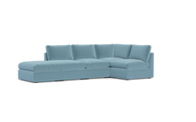 Load image into Gallery viewer, Ciello XL - Sectional - Aqua - High Angled
