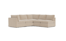 Load image into Gallery viewer, Ciello XL - Sectional - Crumble - High Angled
