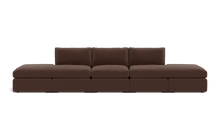 Load image into Gallery viewer, Ciello - Sofa - Chocolate - Regular Backrest
