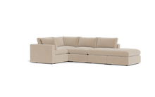 Load image into Gallery viewer, Ciello XL - Sectional - Crumble - Regular Backrest
