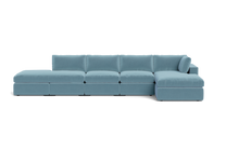 Load image into Gallery viewer, Ciello XL - Sofa - Aqua - Regular Backrest
