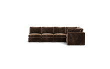 Load image into Gallery viewer, Ciello - Sectional - Espresso - High Angled
