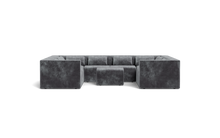 Load image into Gallery viewer, Atmosphere Sleeper Sofa &amp; Sectional - Regular Backrest - Cobblestone
