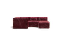 Load image into Gallery viewer, Atmosphere Sleeper Sofa &amp; Sectional - Regular Backrest - Bordeaux
