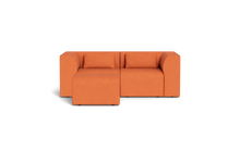 Load image into Gallery viewer, Atmosphere Sleeper Sofa &amp; Sectional - Regular Backrest - Tangerine
