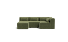 Load image into Gallery viewer, Atmosphere Sleeper Sofa &amp; Sectional - Regular Backrest - Cypress Green
