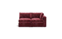 Load image into Gallery viewer, Ciello - Sofa - Bordeaux - Regular Backrest
