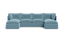 Load image into Gallery viewer, Gaia XL - Sofa - Aqua
