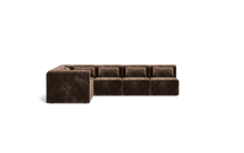 Load image into Gallery viewer, Atmosphere Storage - Sectional - Rounded Backrest - Espresso
