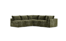 Load image into Gallery viewer, Ciello - Sectional - Sage - Regular Backrest

