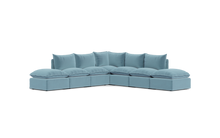 Load image into Gallery viewer, Gaia - Sectional - Aqua
