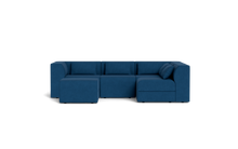 Load image into Gallery viewer, Atmosphere Sleeper Sofa &amp; Sectional - Regular Backrest - Cerulean
