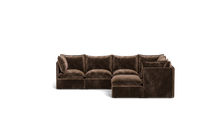 Load image into Gallery viewer, Gaia - Sectional - Espresso
