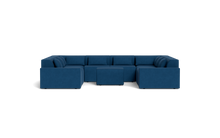 Load image into Gallery viewer, Atmosphere Sleeper Sofa &amp; Sectional - Regular Backrest - Cerulean
